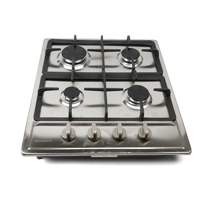 YANYU 4Head Eye Stove Gas Stove, Stainless Steel Burners. Wayfair